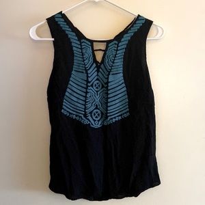 Forever 21 embroidered top